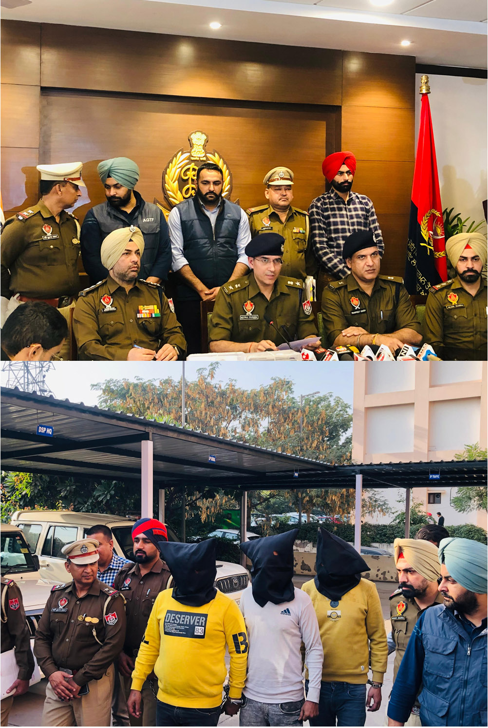 SAS Nagar Police and AGTF Punjab Averts Major Crime in Amritsar